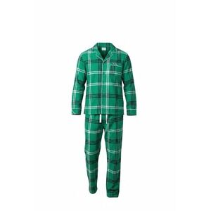 Wondershop Mens Green Plaid Flannel Pajama Set 2-Piece Sleepwear XXL New